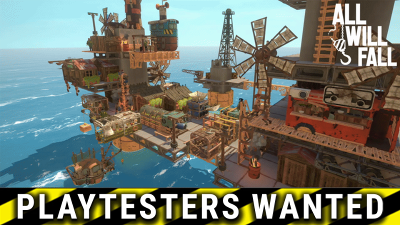 All Will Fall - Demo Released with Exclusive Playtesting Opportunity