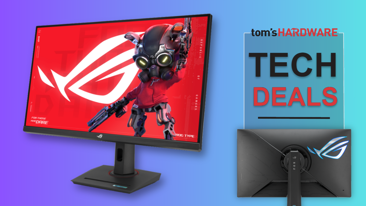 Asus XG32UCG Dual-Mode Gaming Monitor Now Available for $500 - Get 4K and 1080p High Refresh Rates