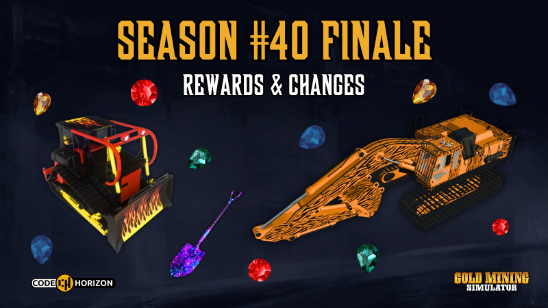 Gold Mining Simulator Announces Season 40 End and Bug Fixes