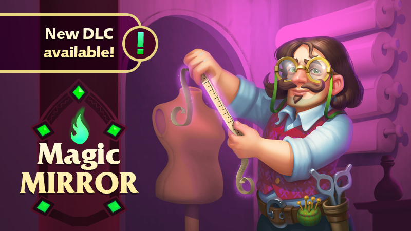 Craft The World Unveils New 'Magic Mirror' DLC with Enhanced Customization and Features