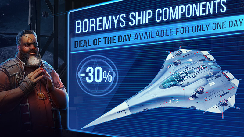 Star Conflict Announces New Release with Special Discount on 'Boremys' Ship