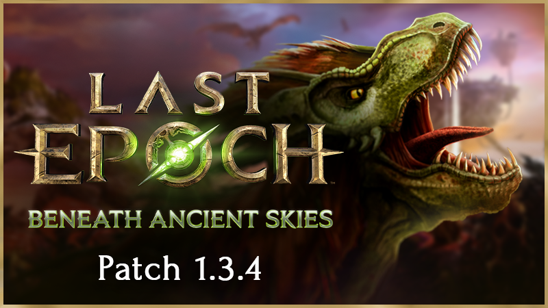 Last Epoch Update: Bug Fixes and New Features Announced