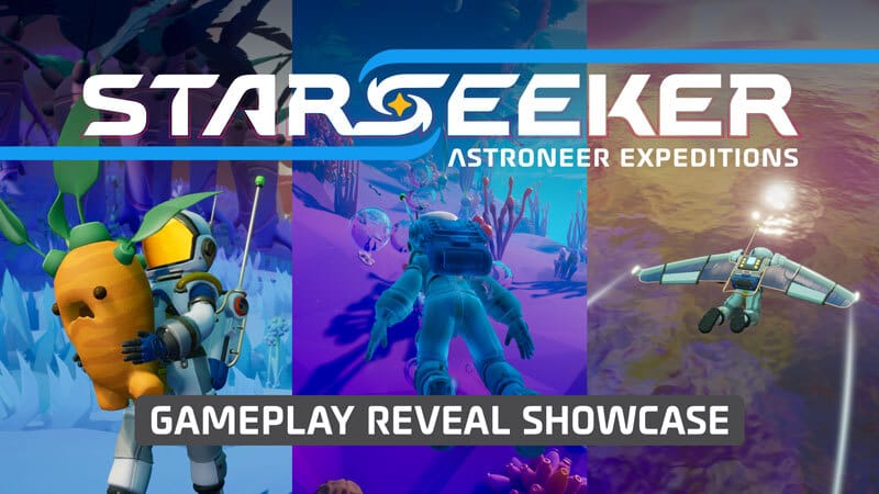 ASTRONEER New Release: STARSEEKER Expands Interstellar Exploration