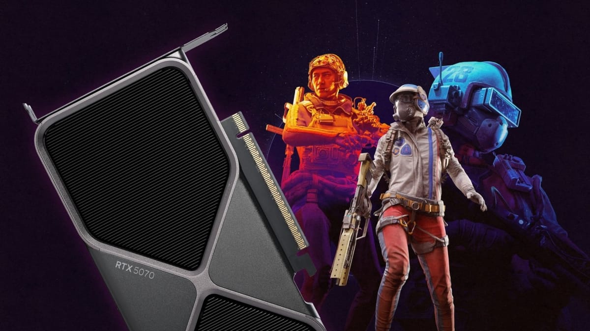 Free Arc Raiders Deluxe Edition with GeForce RTX 50 Series Purchase