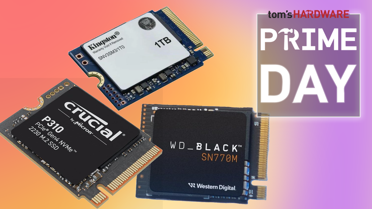 Three Steam Deck-ready 2230 SSD Upgrades at Record Low Prices - Crucial P310 2TB at Lowest-Ever 49% Off