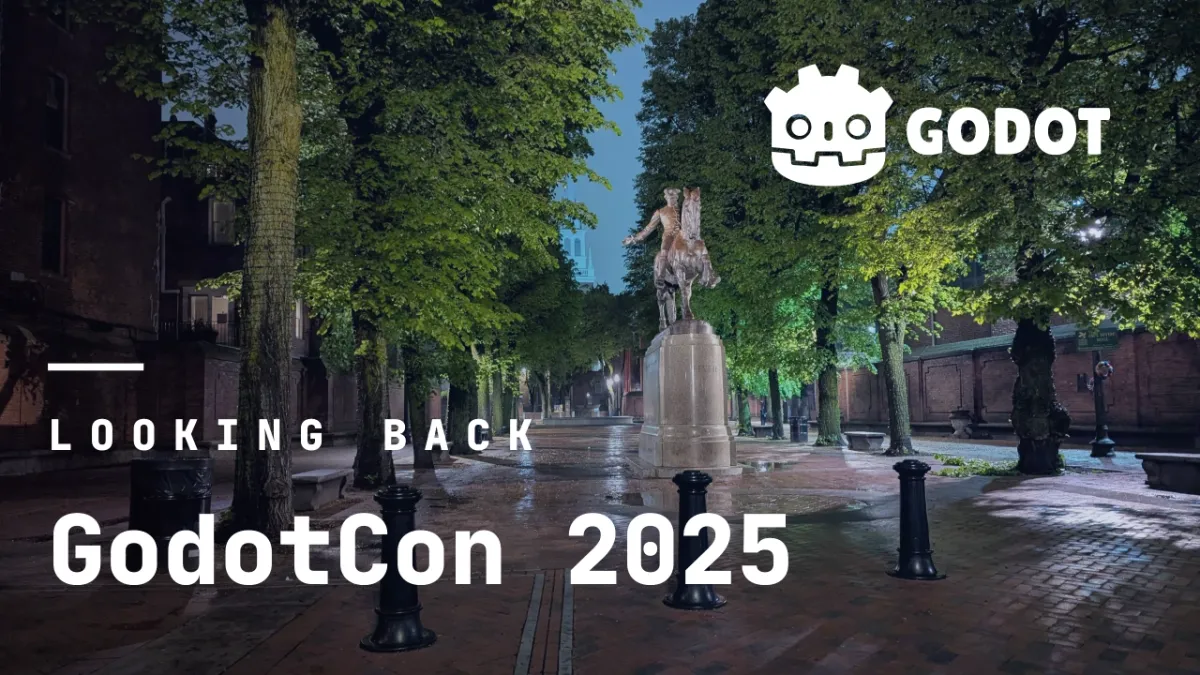 Godot Engine Announces Exciting New Release and First US-based GodotCon in Boston
