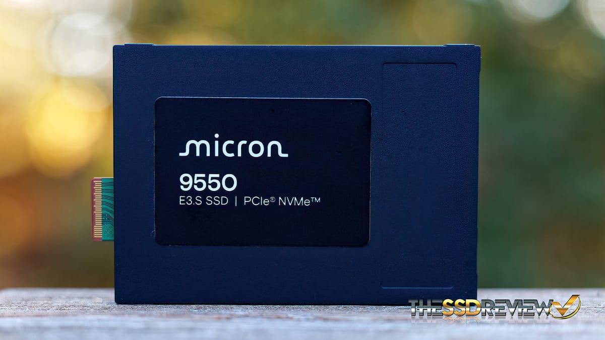 Micron 9550 MAX Gen5 12.8TB Enterprise SSD Review - Its Commanding Performance Draws that Line in the Sand