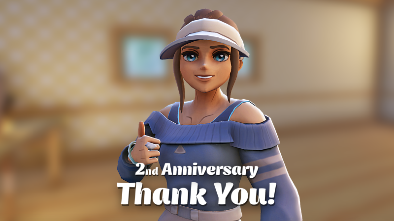 Saleblazers Announces Blue Teleportation Totem Nameplate for Anniversary Celebration
