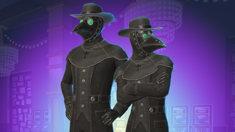 The Four Kings Casino and Slots Launches Exciting New Features with October's Exclusive Plague Doctor Outfit