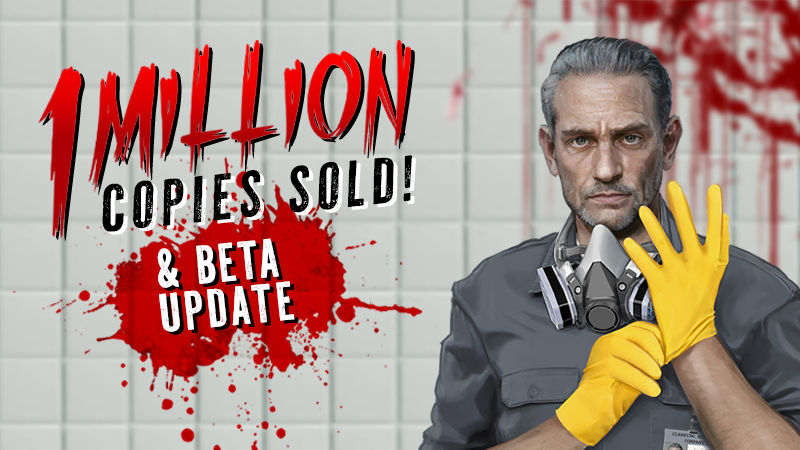 Crime Scene Cleaner Marks Milestone with 20% Steam Discount and New Content