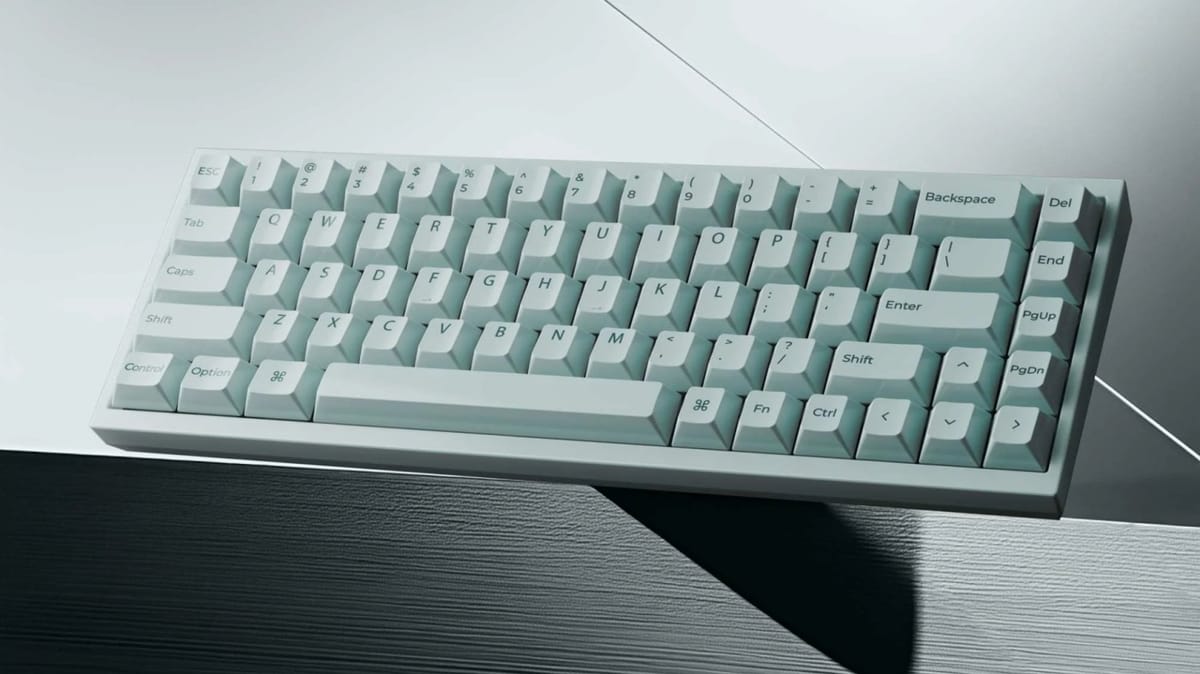 Keychron Launches World's First Fully Ceramic Keyboard with 8K Polling and Custom Switches - TweakTown News