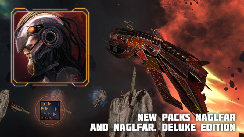 Star Conflict: Naglfar Pack Launches Today with New Content and Features!