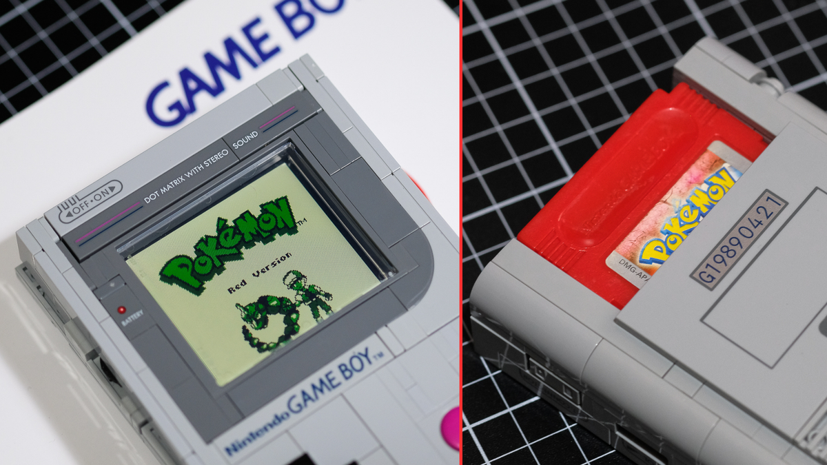 Modder Turns Lego Game Boy into Real Gaming Device with Custom PCB and Screen