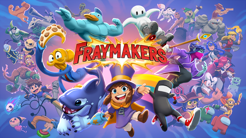 Fraymakers Introduces New Auto-Hurtboxer Tool and Enhanced Features