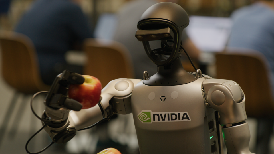 NVIDIA Accelerates Robotics Research and Development With New Open Models and Simulation Libraries