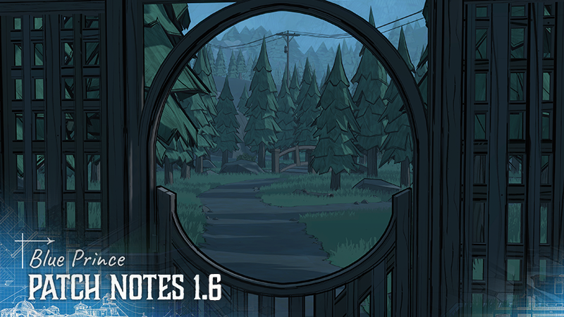 Blue Prince Update Addresses Community-Reported Issues