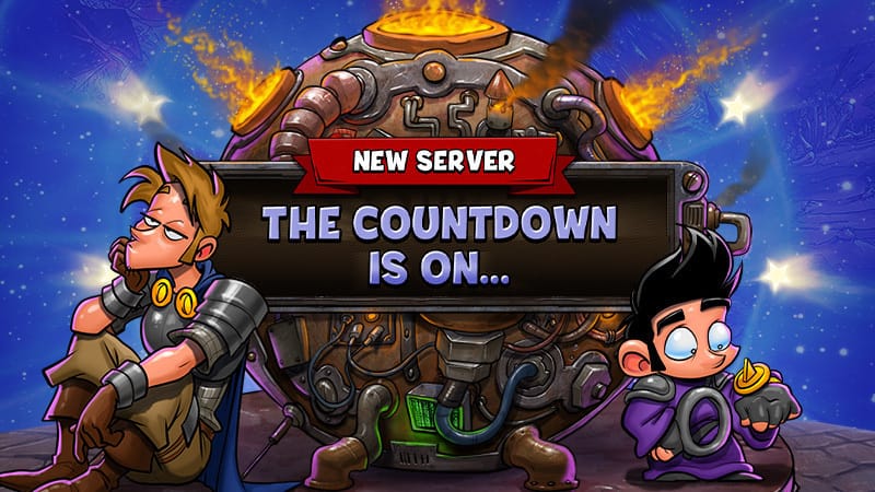 Shakes and Fidget: New World EU23 Launching October 3 - Get Your Free Mushrooms Now!