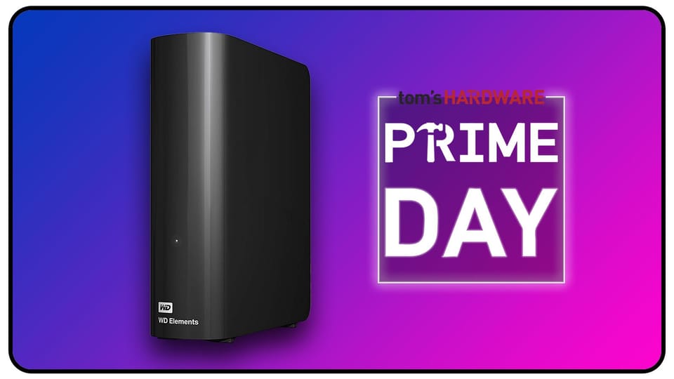 Western Digital's 14TB External Hard Drive on Sale for $169.99 During Amazon Prime Day