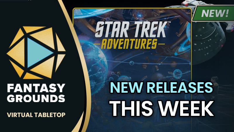 Fantasy Grounds VTT New Release - October 01, 2025