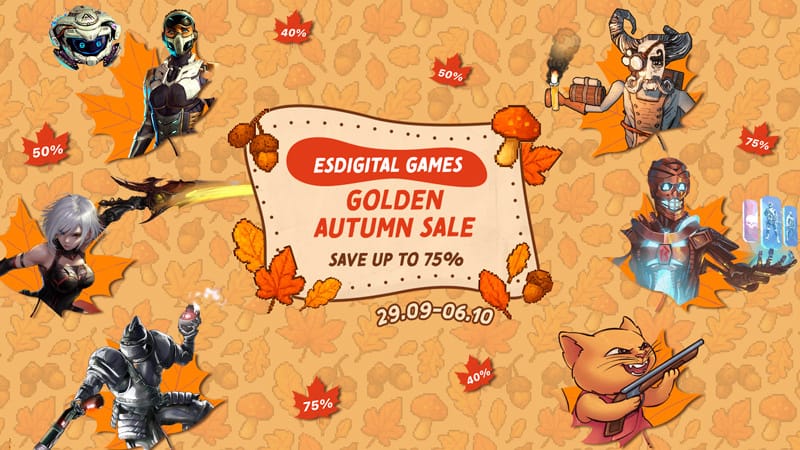 AWAKEN - Astral Blade Released with Exclusive 40% Discount During ESDigital Games Golden Autumn Sale